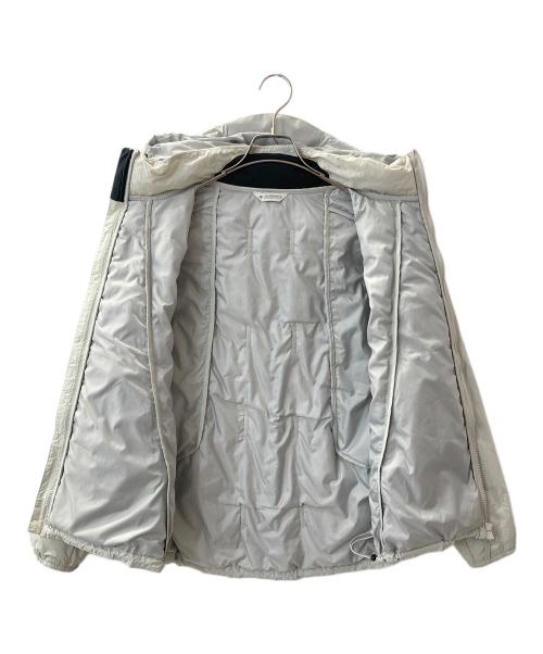 DESCENTE ALLTERRAIN（デザイント オルテライン）Descente ALLTERRAIN (デザイント オルテライン) AIRFLAKE PARKA グレー サイズ:Mの古着・服飾アイテム