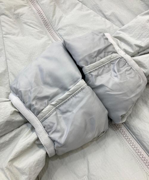 DESCENTE ALLTERRAIN（デザイント オルテライン）Descente ALLTERRAIN (デザイント オルテライン) AIRFLAKE PARKA グレー サイズ:Mの古着・服飾アイテム