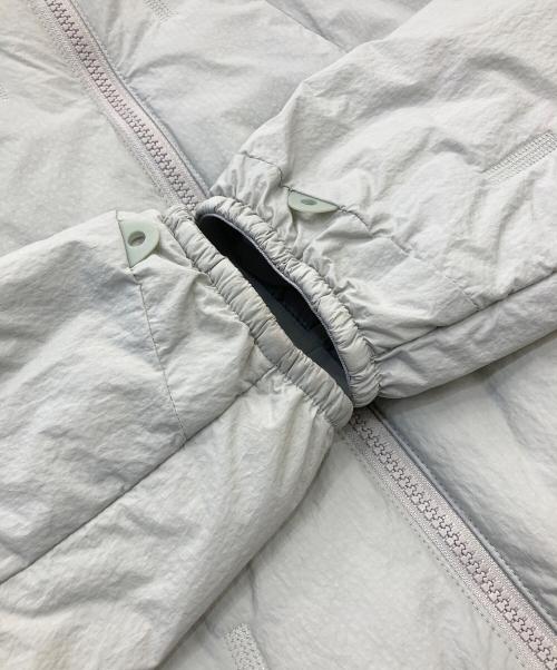 DESCENTE ALLTERRAIN（デザイント オルテライン）Descente ALLTERRAIN (デザイント オルテライン) AIRFLAKE PARKA グレー サイズ:Mの古着・服飾アイテム