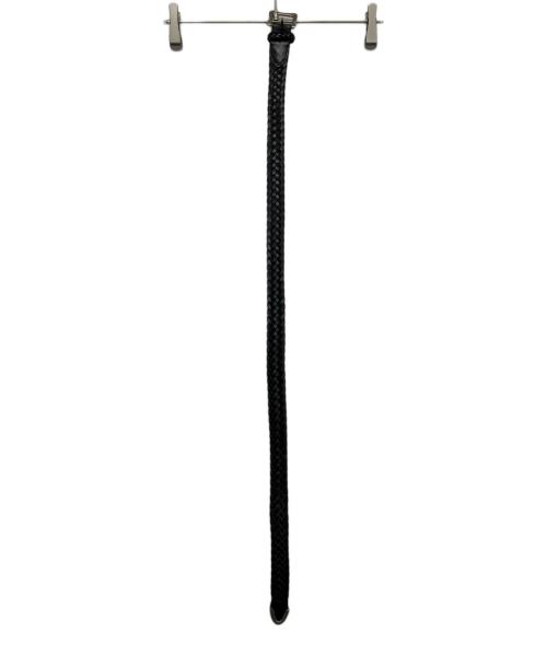 J&M DAVIDSON（ジェイ＆エム デヴィッドソン）J&M DAVIDSON (ジェイ＆エム デヴィッドソン) 編み込みベルト ブラックの古着・服飾アイテム