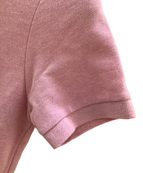 LACOSTE（ラコステ）LACOSTE (ラコステ) ポロシャツ ピンク サイズ:34の古着・服飾アイテム