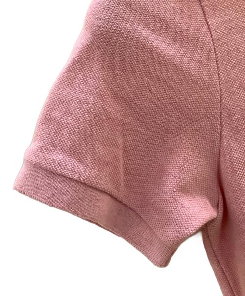 LACOSTE（ラコステ）LACOSTE (ラコステ) ポロシャツ ピンク サイズ:34の古着・服飾アイテム