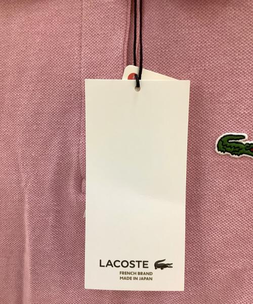 LACOSTE（ラコステ）LACOSTE (ラコステ) ポロシャツ ピンク サイズ:34の古着・服飾アイテム