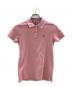 LACOSTE（ラコステ）の古着「ポロシャツ」｜ピンク