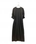 Demi-Luxe Beamsデミルクス ビームス）の古着「DパフSLVドレス」｜ブラック