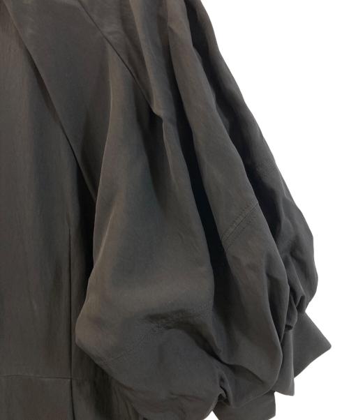 Demi-Luxe Beams（デミルクス ビームス）Demi-Luxe BEAMS (デミルクス ビームス) DパフSLVドレス ブラック サイズ:38 未使用品の古着・服飾アイテム