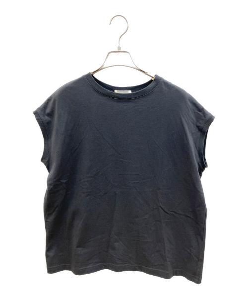KAGURE（カグレ）KAGURE (カグレ) ラクシュミコットンノースリーブカットソー グレー サイズ:FREE 未使用品の古着・服飾アイテム