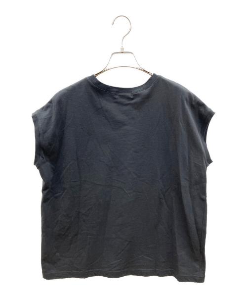 KAGURE（カグレ）KAGURE (カグレ) ラクシュミコットンノースリーブカットソー グレー サイズ:FREE 未使用品の古着・服飾アイテム