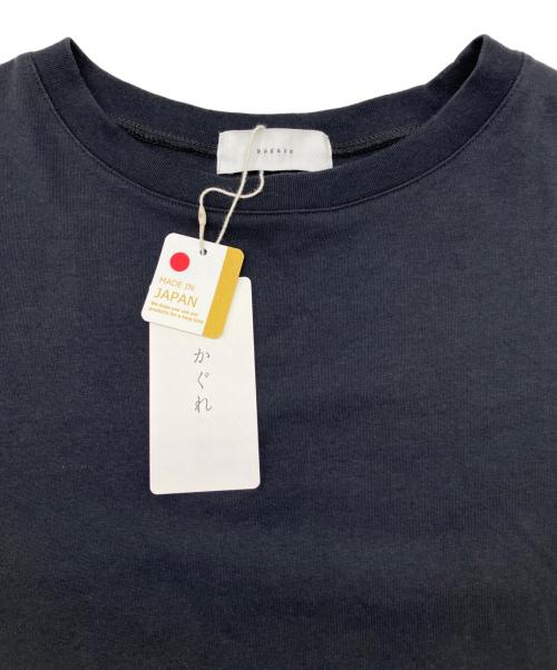 KAGURE（カグレ）KAGURE (カグレ) ラクシュミコットンノースリーブカットソー グレー サイズ:FREE 未使用品の古着・服飾アイテム