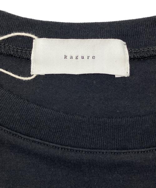 KAGURE（カグレ）KAGURE (カグレ) ラクシュミコットンノースリーブカットソー グレー サイズ:FREE 未使用品の古着・服飾アイテム