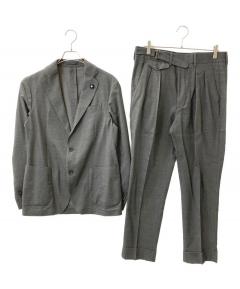 中古・古着通販】BOGLIOLI (ボリオリ) K SUITL リネンセットアップ