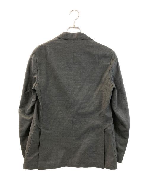 LARDINI（ラルディーニ）LARDINI (ラルディーニ) ウールブレンドセットアップスーツ グレー サイズ:48の古着・服飾アイテム