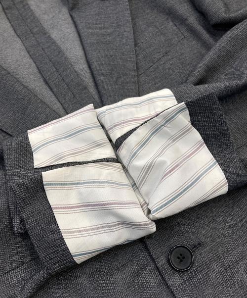 LARDINI（ラルディーニ）LARDINI (ラルディーニ) ウールブレンドセットアップスーツ グレー サイズ:48の古着・服飾アイテム