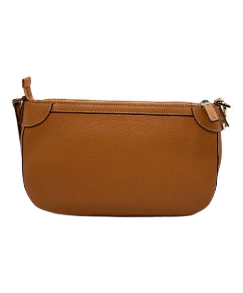 Salvatore Ferragamo（サルヴァトーレ フェラガモ）Salvatore Ferragamo (サルヴァトーレ フェラガモ) ワンショルダーハンドバッッグ ベージュの古着・服飾アイテム