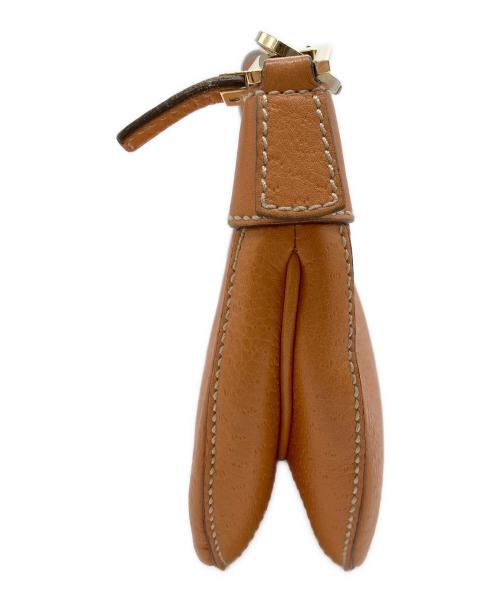 Salvatore Ferragamo（サルヴァトーレ フェラガモ）Salvatore Ferragamo (サルヴァトーレ フェラガモ) ワンショルダーハンドバッッグ ベージュの古着・服飾アイテム