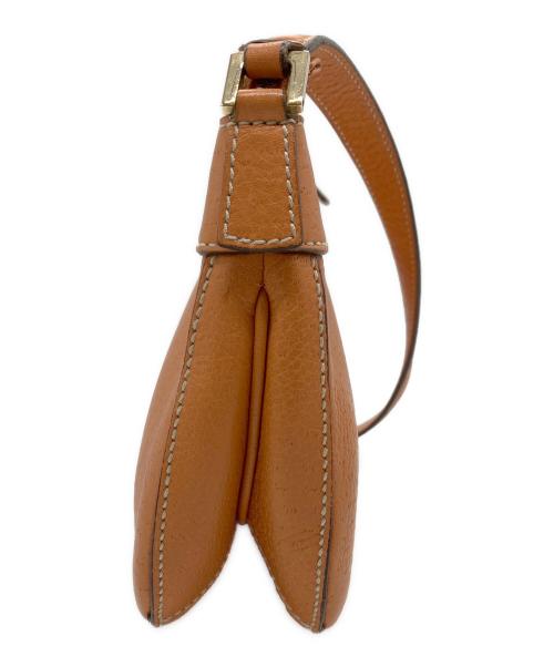 Salvatore Ferragamo（サルヴァトーレ フェラガモ）Salvatore Ferragamo (サルヴァトーレ フェラガモ) ワンショルダーハンドバッッグ ベージュの古着・服飾アイテム