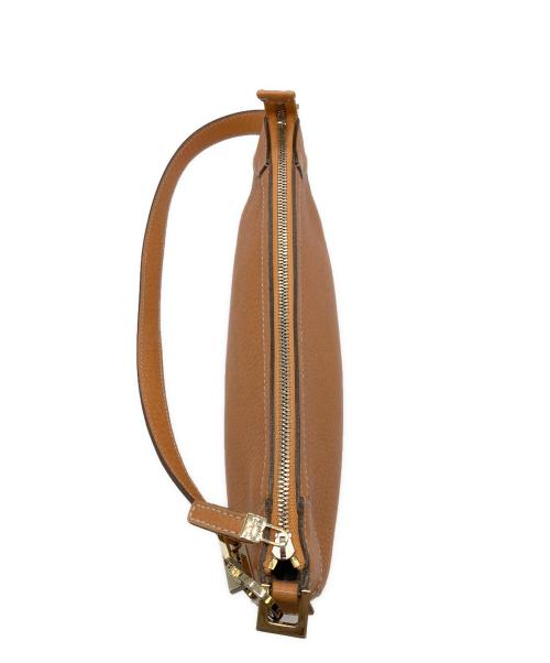 Salvatore Ferragamo（サルヴァトーレ フェラガモ）Salvatore Ferragamo (サルヴァトーレ フェラガモ) ワンショルダーハンドバッッグ ベージュの古着・服飾アイテム