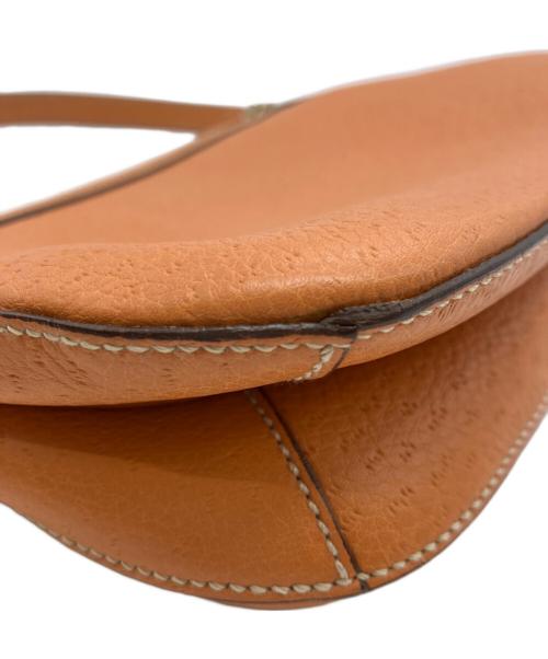 Salvatore Ferragamo（サルヴァトーレ フェラガモ）Salvatore Ferragamo (サルヴァトーレ フェラガモ) ワンショルダーハンドバッッグ ベージュの古着・服飾アイテム