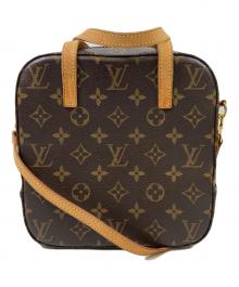 LOUIS VUITTON（ルイ ヴィトン）の古着「ハンドバッグ/ショルダーバッグ/2WAYバッグ/スポンティーニ」｜ブラウン