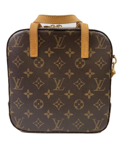 LOUIS VUITTON（ルイ ヴィトン）LOUIS VUITTON (ルイ ヴィトン) ハンドバッグ/ショルダーバッグ/2WAYバッグ/スポンティーニ ブラウンの古着・服飾アイテム