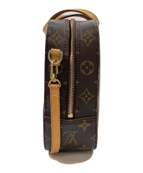 LOUIS VUITTON（ルイ ヴィトン）LOUIS VUITTON (ルイ ヴィトン) ハンドバッグ/ショルダーバッグ/2WAYバッグ/スポンティーニ ブラウンの古着・服飾アイテム