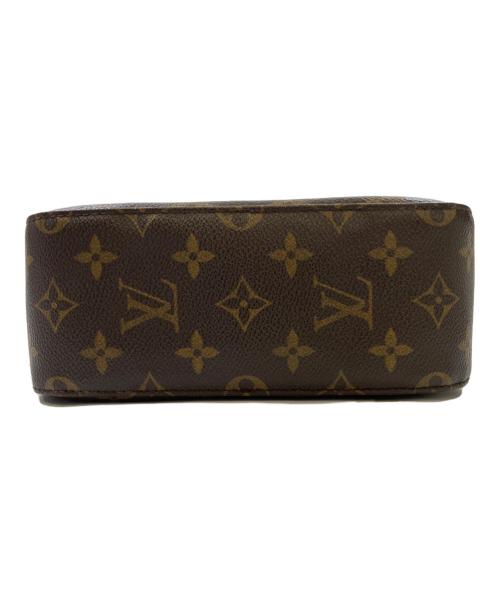 LOUIS VUITTON（ルイ ヴィトン）LOUIS VUITTON (ルイ ヴィトン) ハンドバッグ/ショルダーバッグ/2WAYバッグ/スポンティーニ ブラウンの古着・服飾アイテム