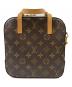 LOUIS VUITTON (ルイ ヴィトン) ハンドバッグ/ショルダーバッグ/2WAYバッグ/スポンティーニ ブラウン：75000円
