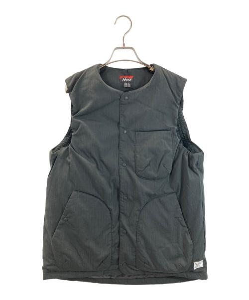 NANGA（ナンガ）NANGA (ナンガ) ダウンベスト ブラック サイズ:Sの古着・服飾アイテム