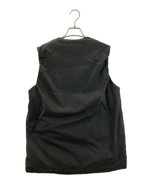 NANGA（ナンガ）NANGA (ナンガ) ダウンベスト ブラック サイズ:Sの古着・服飾アイテム