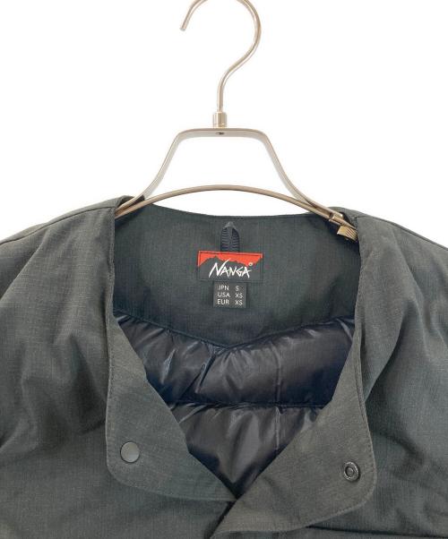 NANGA（ナンガ）NANGA (ナンガ) ダウンベスト ブラック サイズ:Sの古着・服飾アイテム