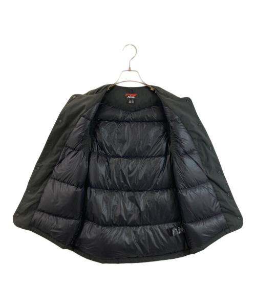 NANGA（ナンガ）NANGA (ナンガ) ダウンベスト ブラック サイズ:Sの古着・服飾アイテム