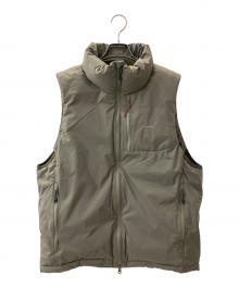 NANGA（ナンガ）の古着「ダウンベスト」｜オリーブ