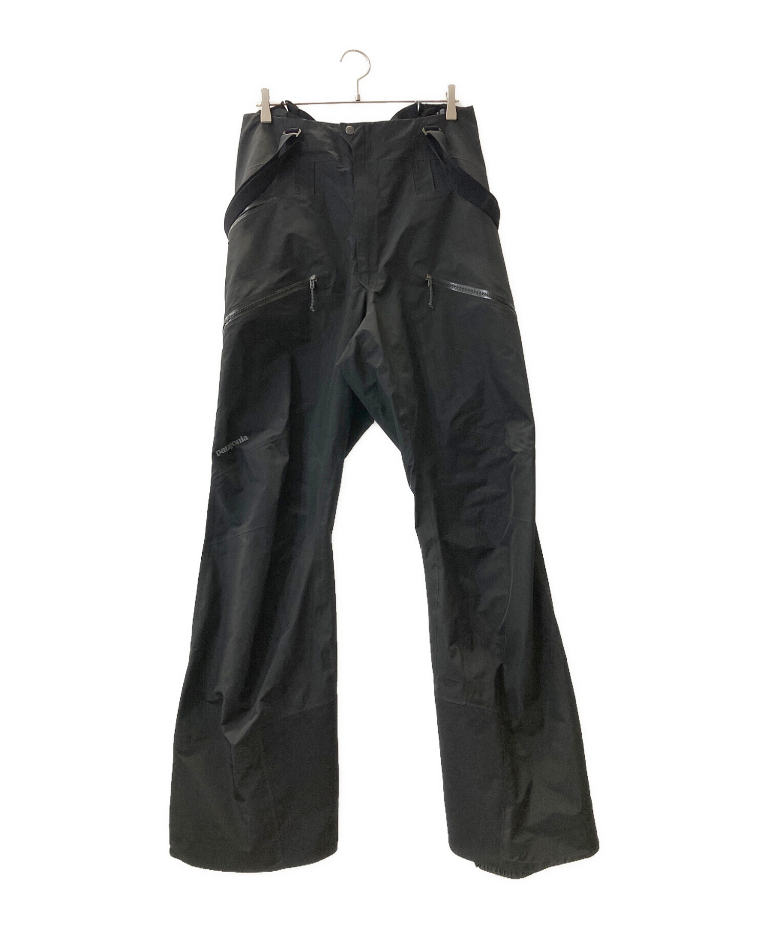 Patagonia (パタゴニア) パウスレイヤービブ ブラック サイズ:M