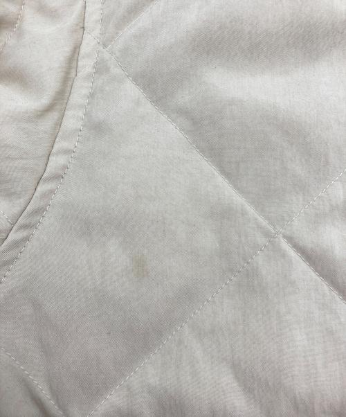 grin（グリン）grin (グリン) ダウンジャケット ベージュ サイズ:2の古着・服飾アイテム