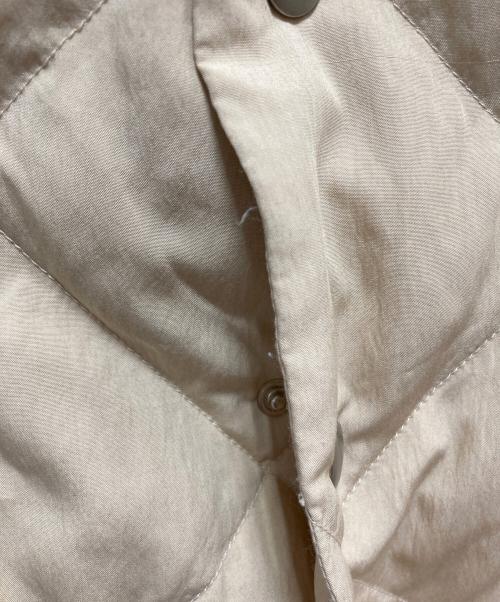 grin（グリン）grin (グリン) ダウンジャケット ベージュ サイズ:2の古着・服飾アイテム