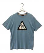 PAUL SMITHポールスミス）の古着「半袖Tシャツ」｜スカイブルー