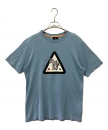 PAUL SMITH（ポールスミス）の古着「半袖Tシャツ」｜スカイブルー