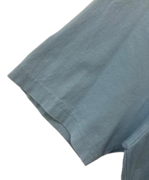PAUL SMITH（ポールスミス）Paul Smith (ポールスミス) 半袖Tシャツ スカイブルー サイズ:Lの古着・服飾アイテム