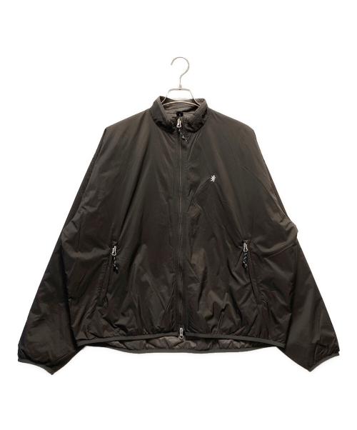 Gymphlex（ジムフレックス）Gymphlex (ジムフレックス) パディングジップジャケット チャコール サイズ:Lの古着・服飾アイテム