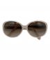 Kate Spade（ケイトスペード）の古着「サングラス」｜ベージュ
