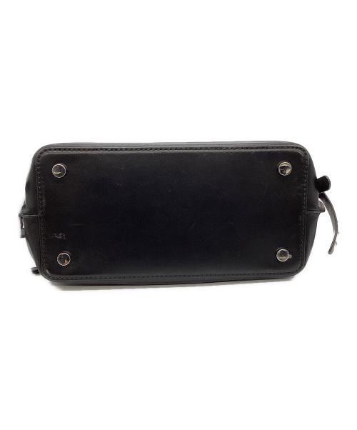 MICHAEL KORS（マイケル・コース）MICHAEL KORS (マイケル・コース) 2WAYショルダーバッグ ブラックの古着・服飾アイテム