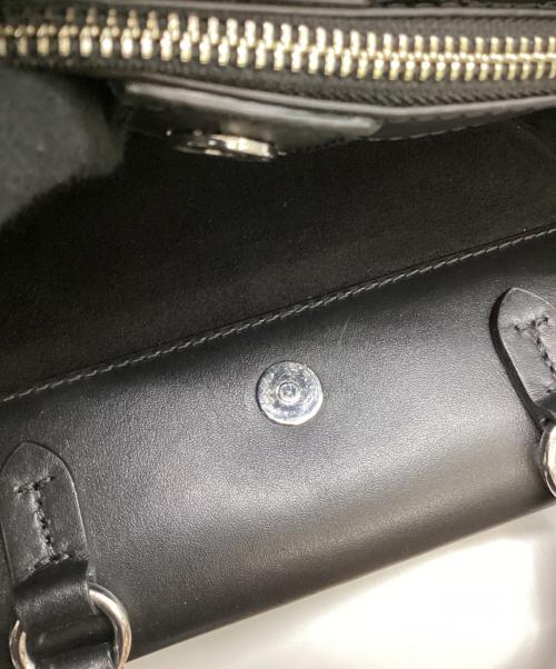 MICHAEL KORS（マイケル・コース）MICHAEL KORS (マイケル・コース) 2WAYショルダーバッグ ブラックの古着・服飾アイテム