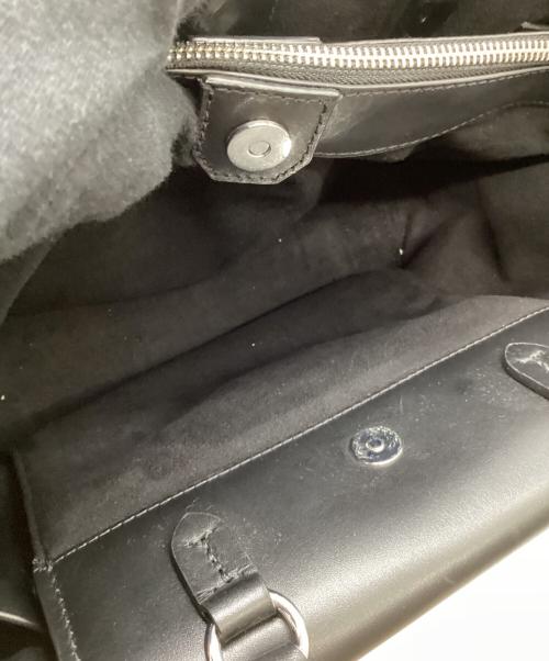 MICHAEL KORS（マイケル・コース）MICHAEL KORS (マイケル・コース) 2WAYショルダーバッグ ブラックの古着・服飾アイテム