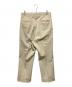 NEAT (ニート) MIYUKI CLOTH タックパンツ ベージュ サイズ:48：15000円