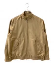 A vontade（アボンタージ）の古着「ハリントンジャケット」｜キャメル