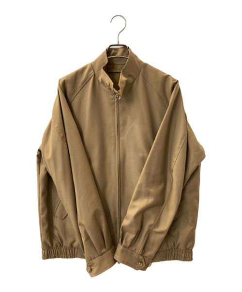 A vontade（アボンタージ）A vontade (アボンタージ) ハリントンジャケット キャメル サイズ:Mの古着・服飾アイテム