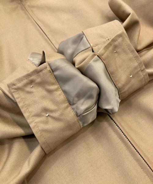 A vontade（アボンタージ）A vontade (アボンタージ) ハリントンジャケット キャメル サイズ:Mの古着・服飾アイテム