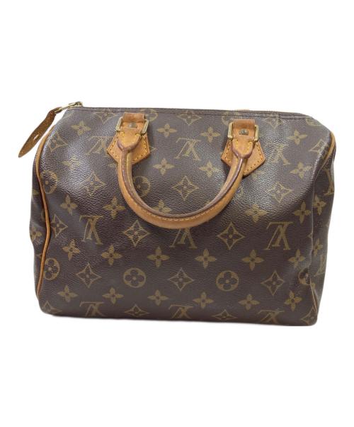 LOUIS VUITTON（ルイ ヴィトン）LOUIS VUITTON (ルイ ヴィトン) ハンドバッグ　LOUIS VUITTON（ルイ ヴィトン）　M41528　	モノグラム　スピーディ25 ブラウンの古着・服飾アイテム