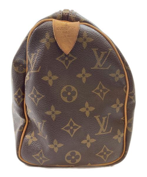LOUIS VUITTON（ルイ ヴィトン）LOUIS VUITTON (ルイ ヴィトン) ハンドバッグ　LOUIS VUITTON（ルイ ヴィトン）　M41528　	モノグラム　スピーディ25 ブラウンの古着・服飾アイテム