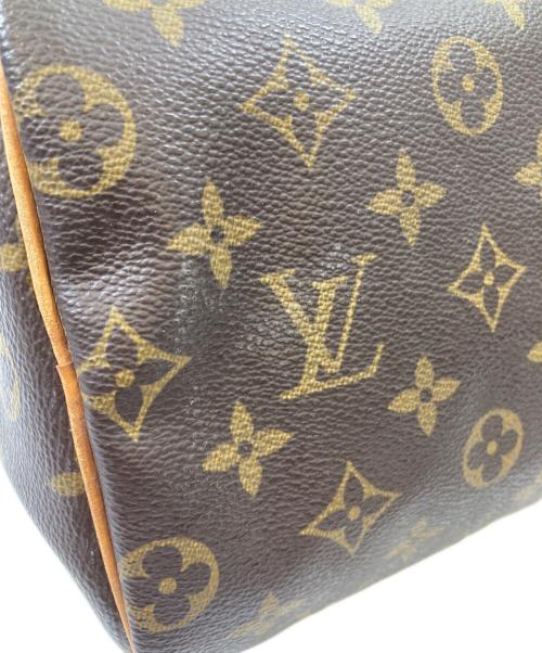 LOUIS VUITTON（ルイ ヴィトン）LOUIS VUITTON (ルイ ヴィトン) ハンドバッグ　LOUIS VUITTON（ルイ ヴィトン）　M41528　	モノグラム　スピーディ25 ブラウンの古着・服飾アイテム